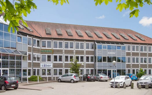 Kontor - Velbeliggende, moderne og bæredygtigt flerbrugerhus - Ringager - Brøndby