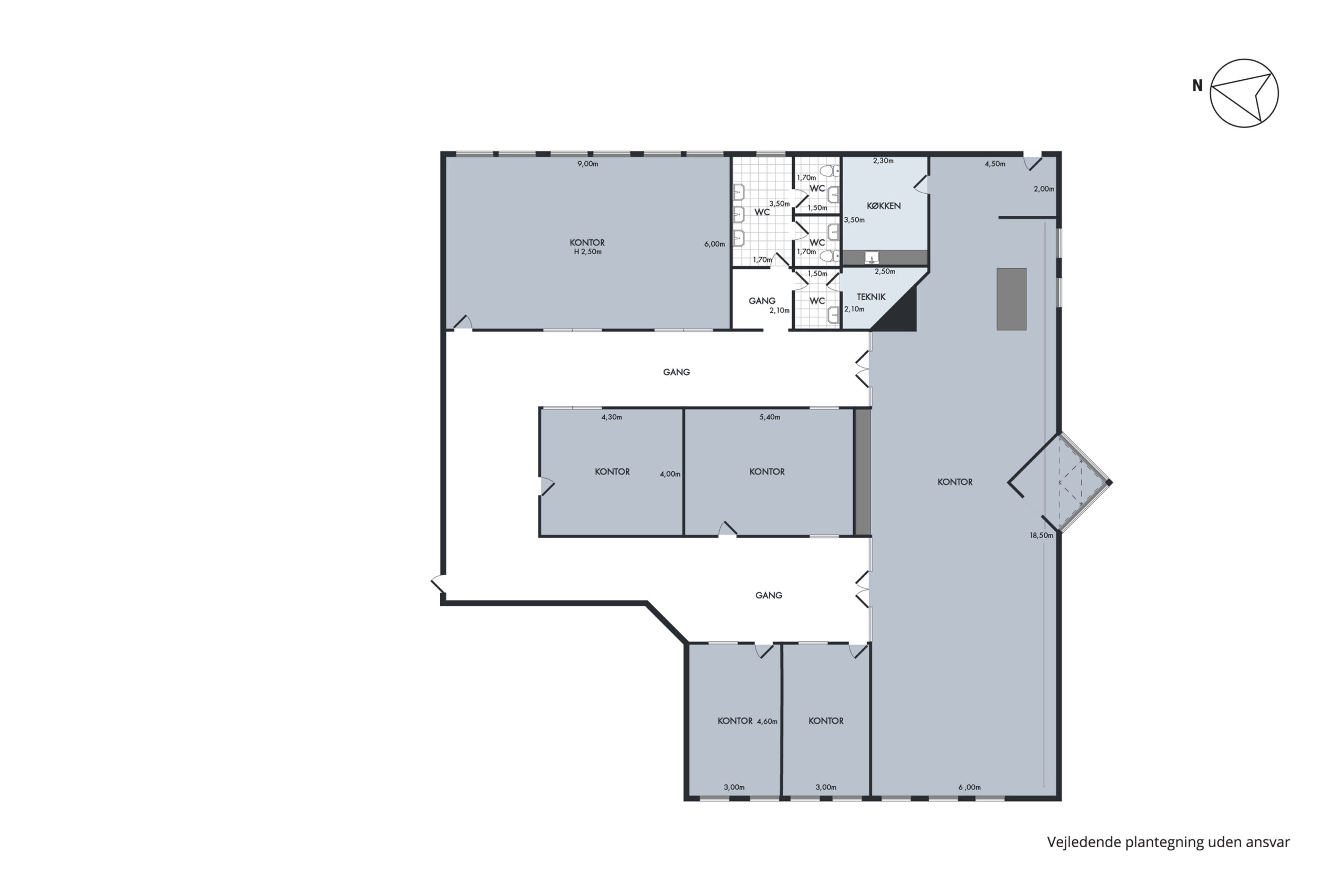 Zigna Visual 2D Floor Plan template designed by Farbod Torabi.