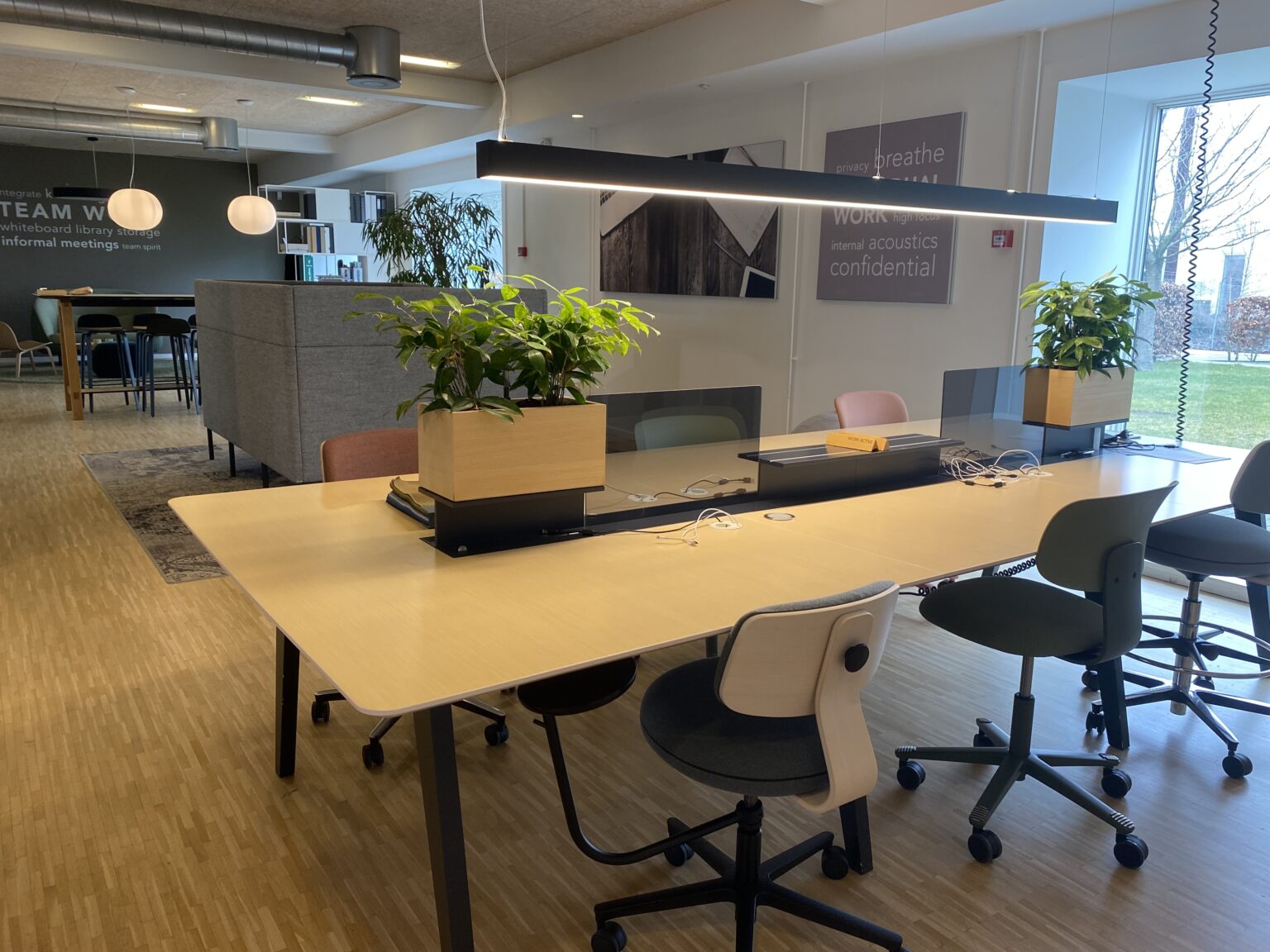 Vibeholms Allé-Interior-Input Interior-Arbejdsområde