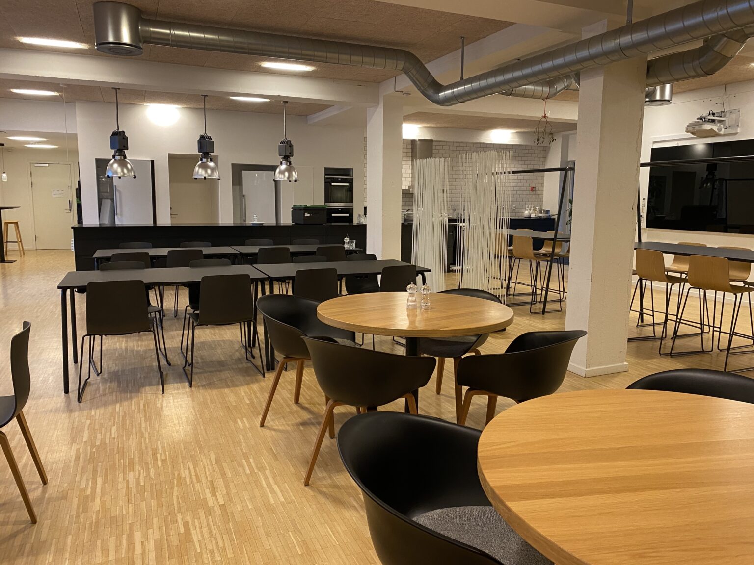 Vibeholms Allé-Interior-Kantine