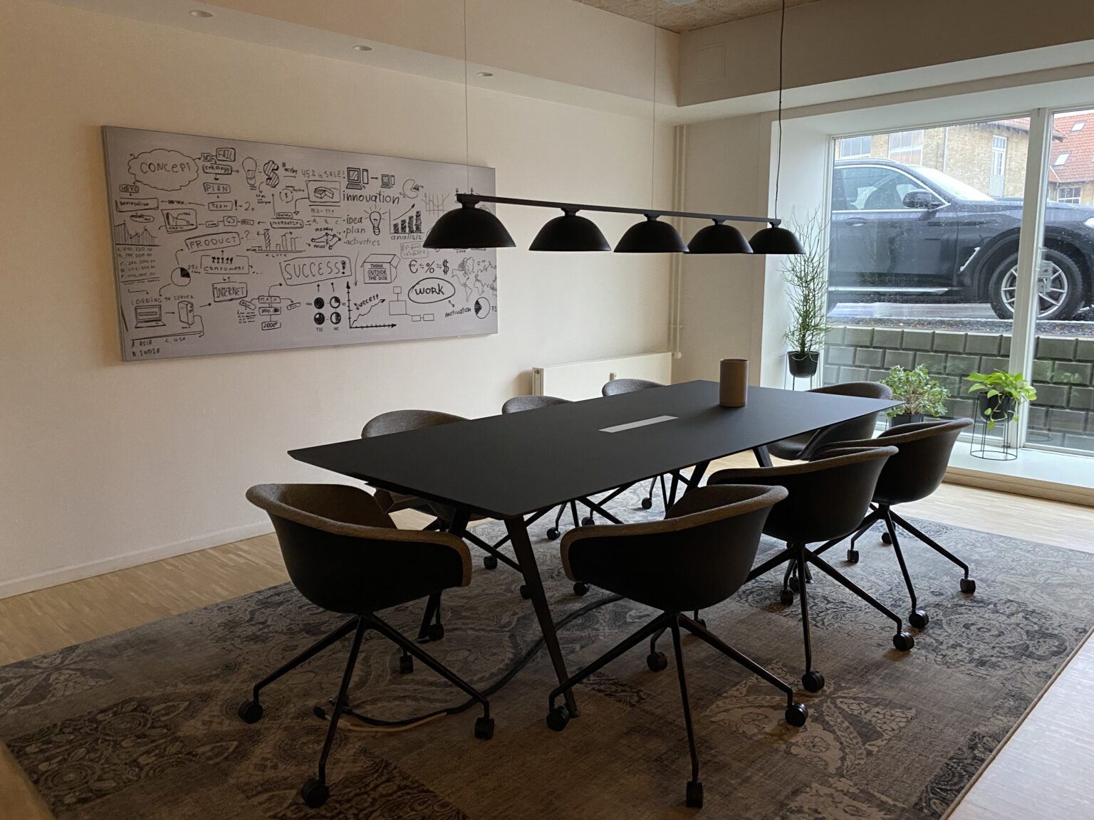 Vibeholms Allé-Interior-Møderum