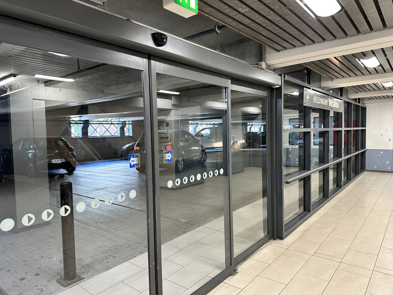 Parkeringshus, Helsingør Bycenter - Stürups Plads