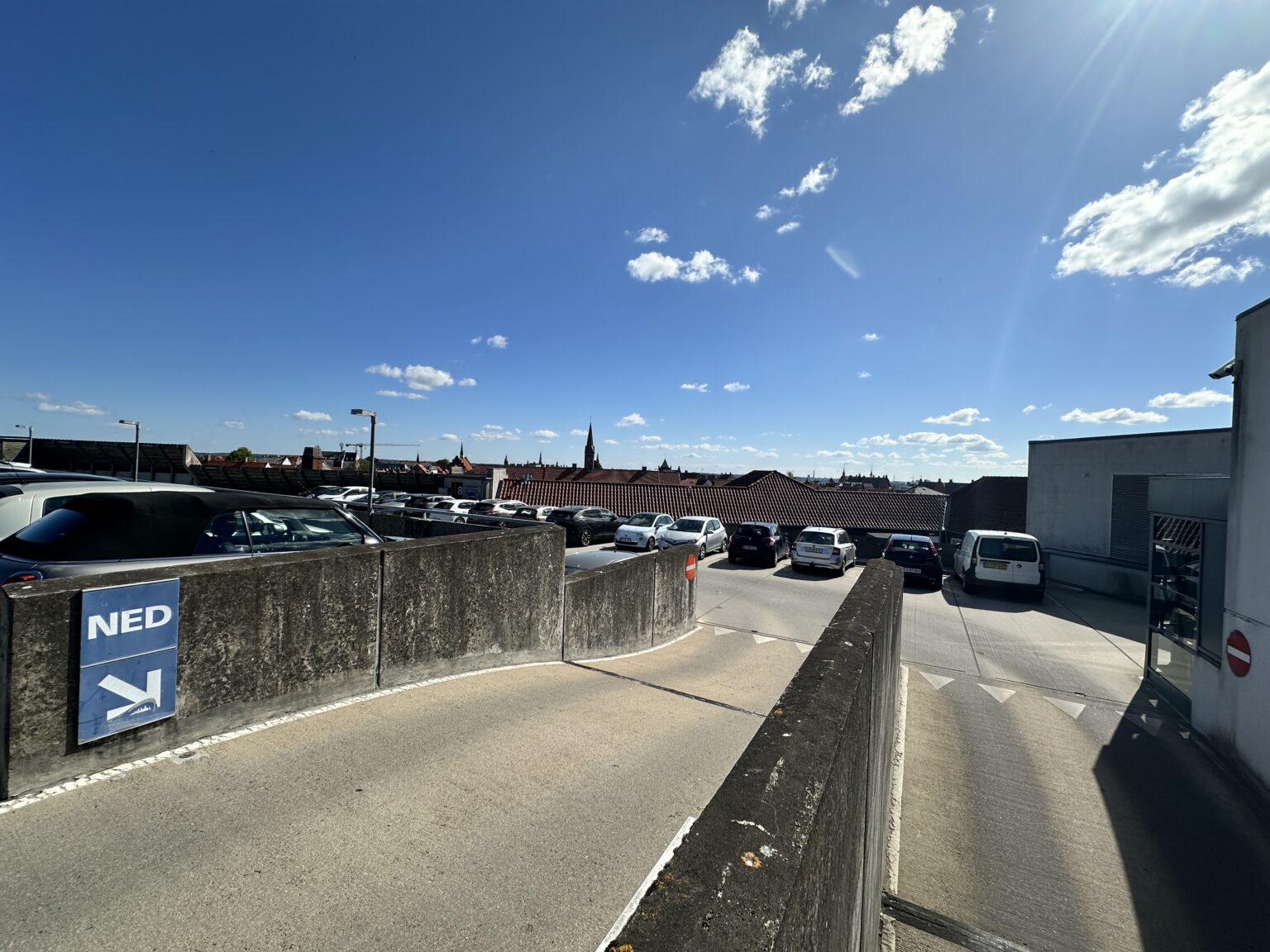 Parkeringshus, Helsingør Bycenter - Stürups Plads