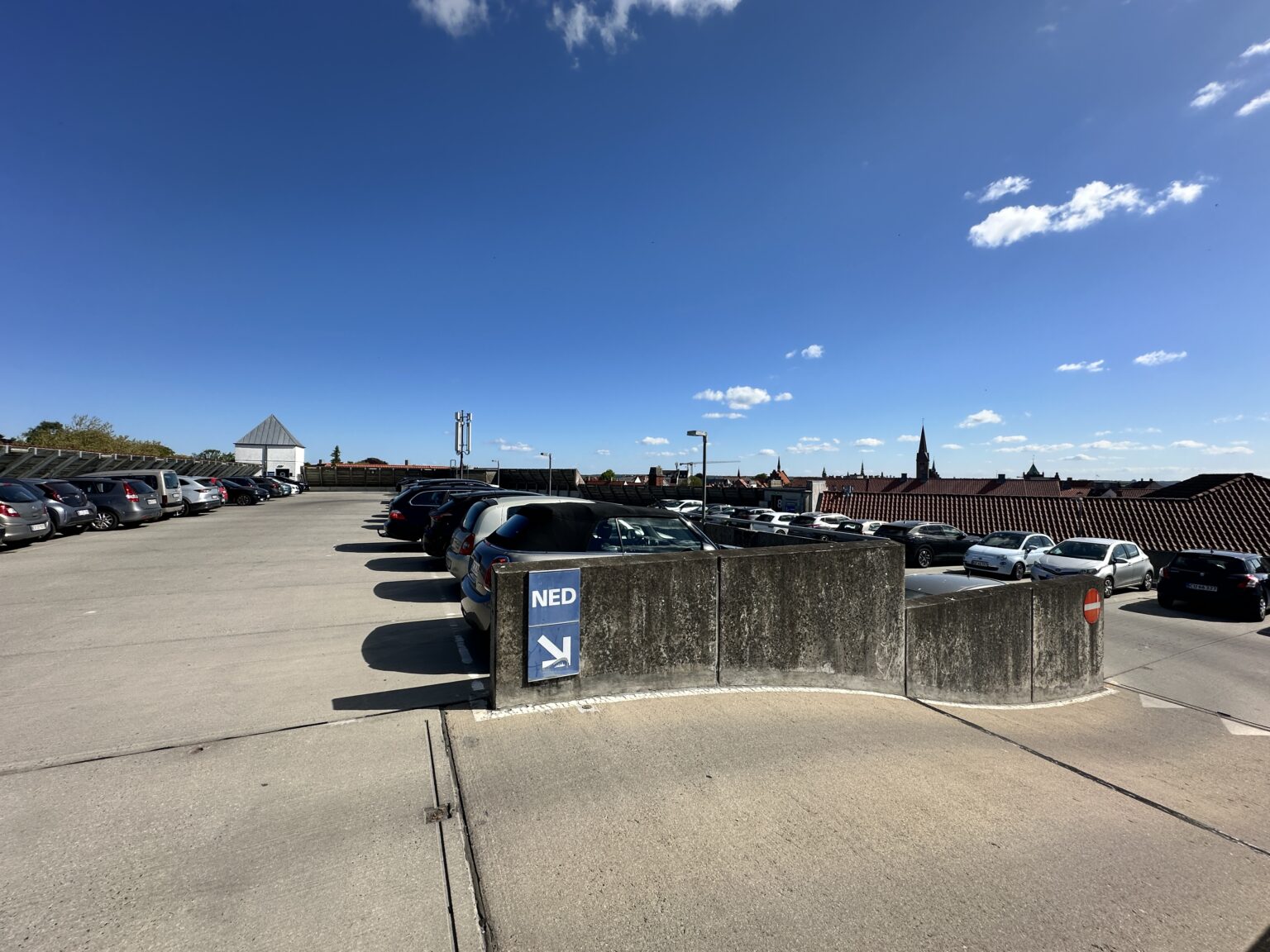 Parkeringshus, Helsingør Bycenter - Stürups Plads