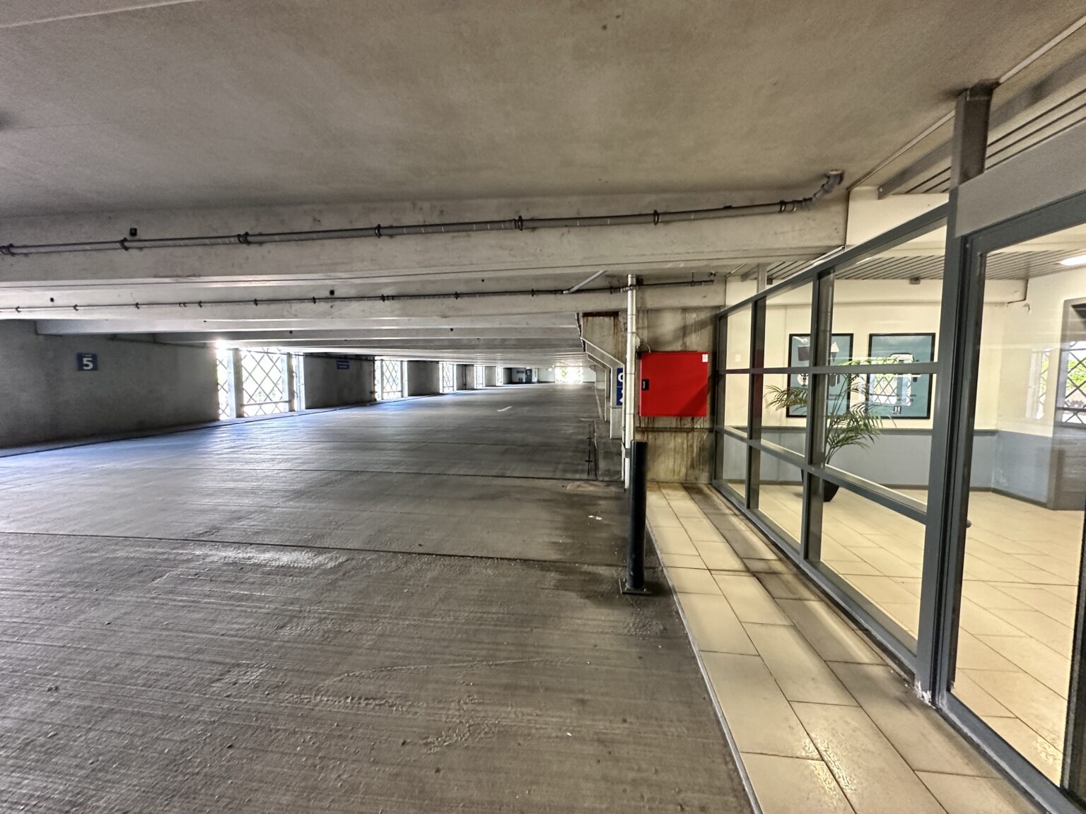 Parkeringshus, Helsingør Bycenter - Stürups Plads
