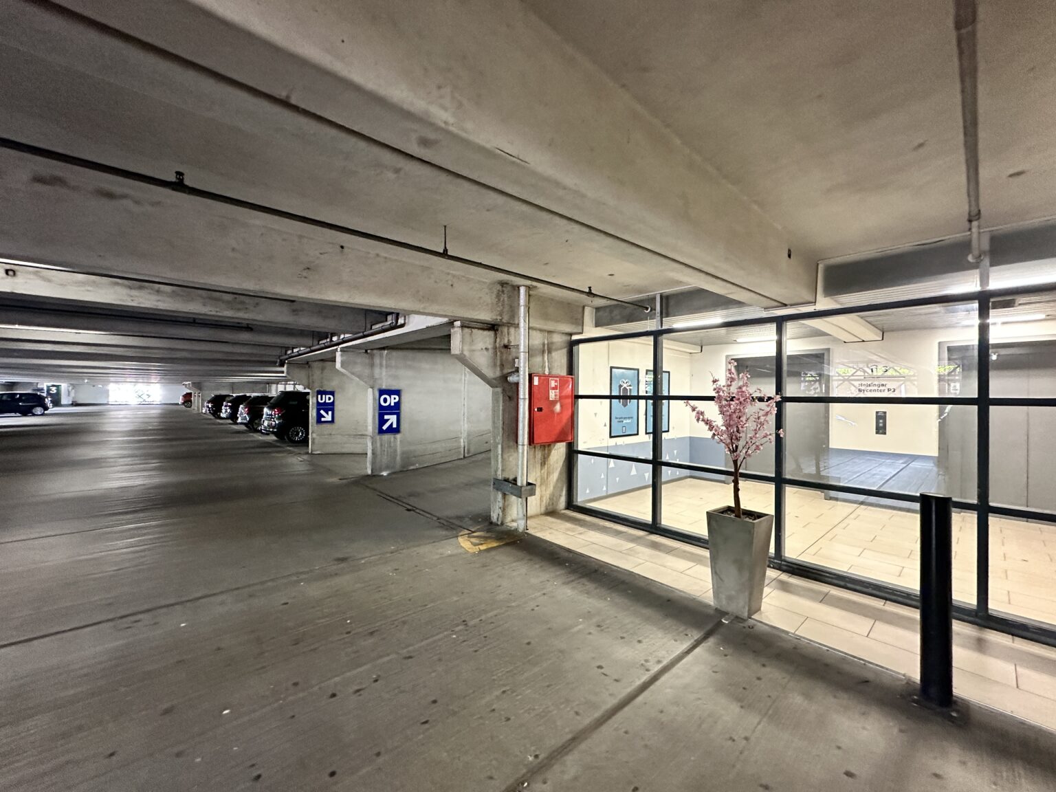 Parkeringshus, Helsingør Bycenter - Stürups Plads