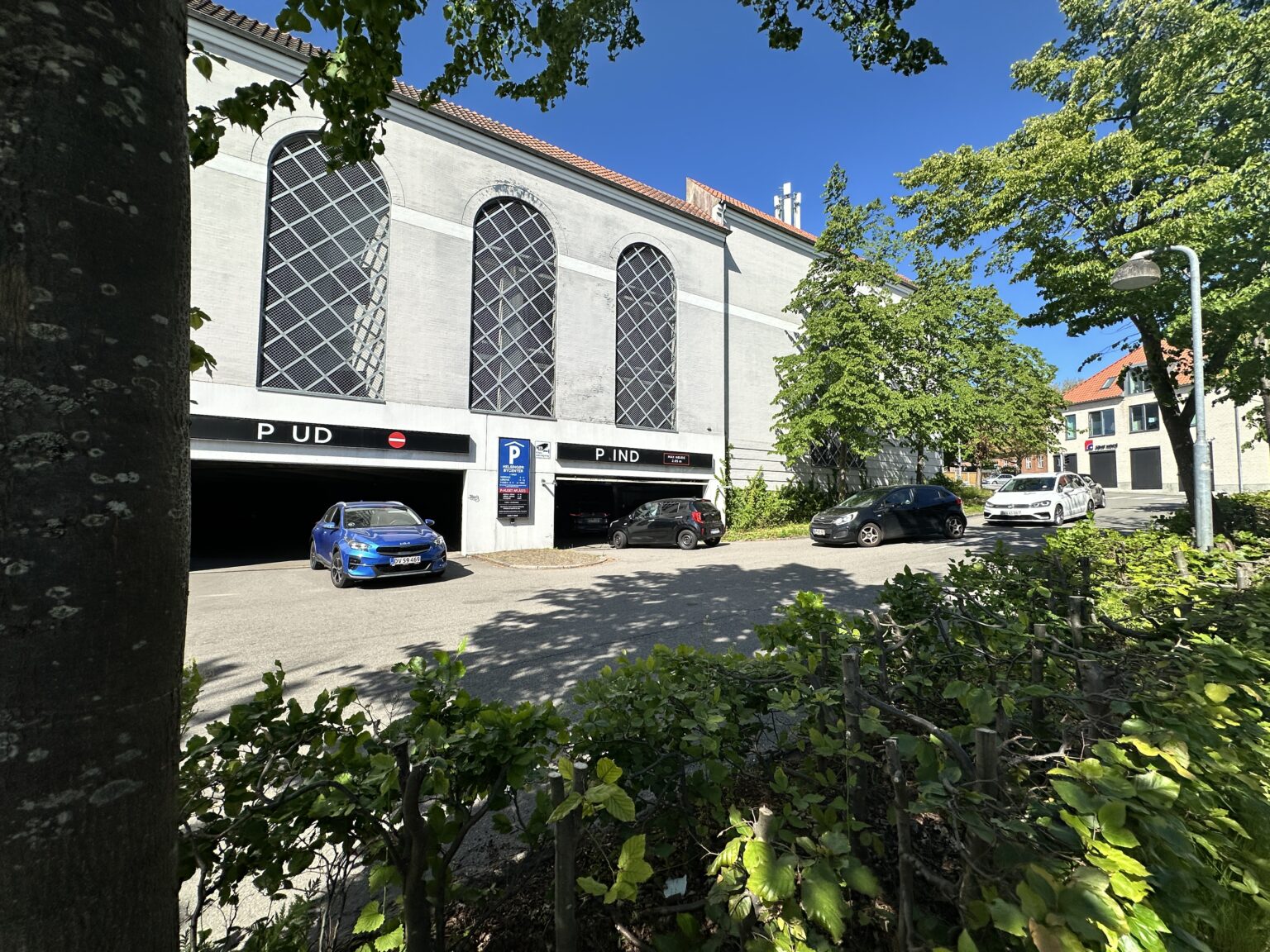 Parkeringshus, Helsingør Bycenter - Stürups Plads