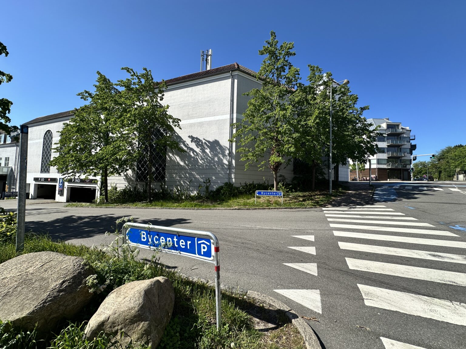 Parkeringshus, Helsingør Bycenter - Stürups Plads