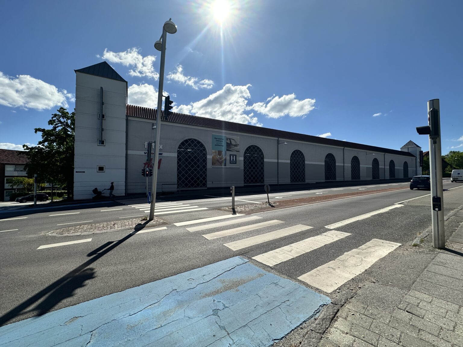 Parkeringshus, Helsingør Bycenter - Stürups Plads