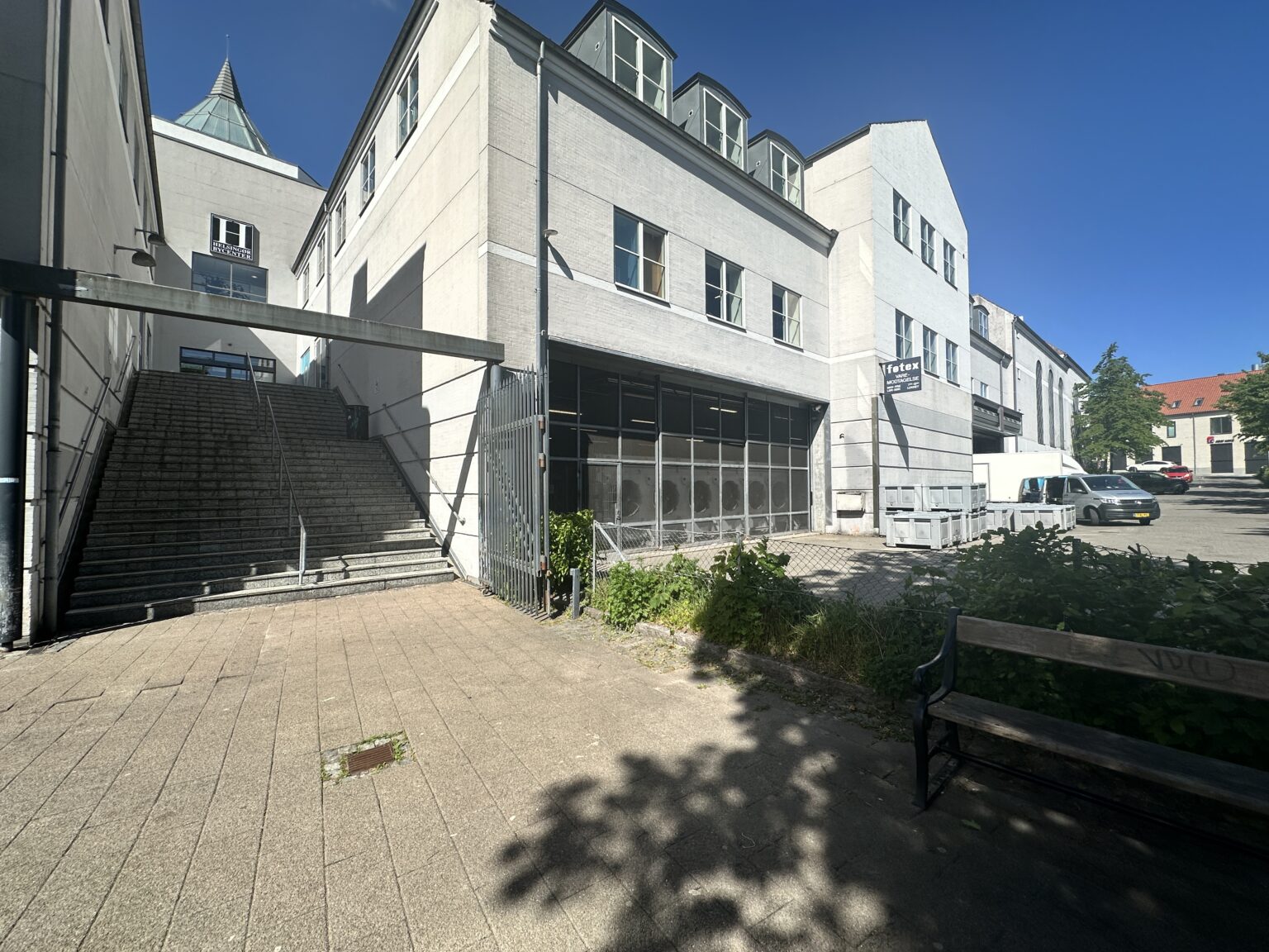 Parkeringshus, Helsingør Bycenter - Stürups Plads